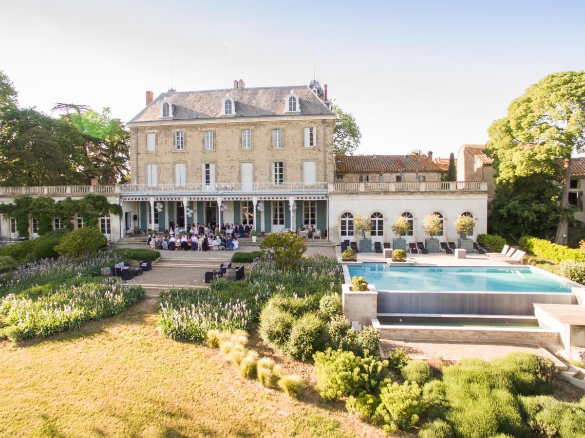 Chateau De Blomac Kültér fotó